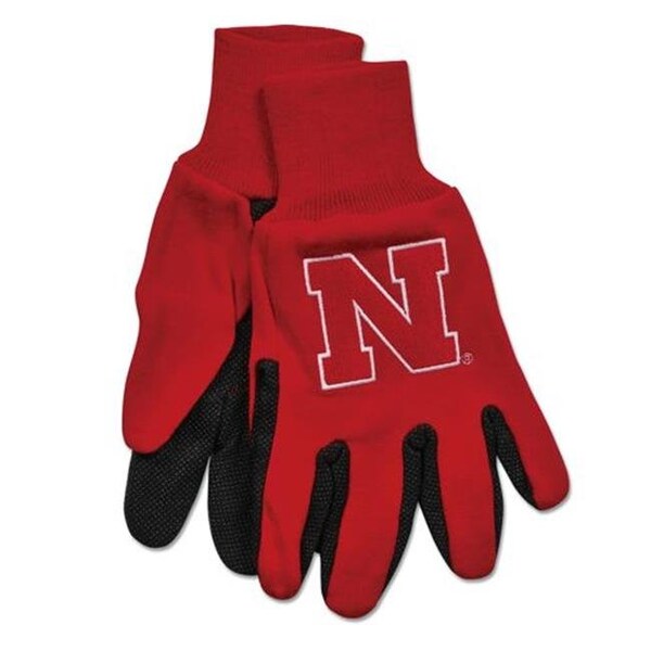 Mcarthur Towels & Sports Nebraska Cornhuskers Two Tone Gloves - Adult 9960695967 - main